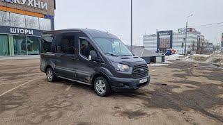 ОБЗОР FORD TRANSIT 2019 год. ФОРД ТРАНЗИТ НЕ ПЛОХАЯ ТАЧКА