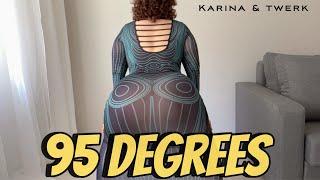 Karina maxi dress twerk  GloRilla  95 Degrees