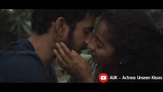 Darshana rajendran liplock  Lip kiss  Malayalam actress hot  AUK - Actress Unseen Kisses