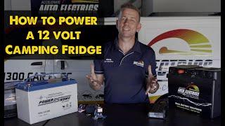 How to Power a 12 Volt Camping Fridge  Accelerate Auto Electrics & Air Conditioning