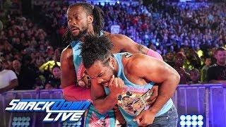 Kevin Owens attacks Xavier Woods SmackDown LIVE April 30 2019