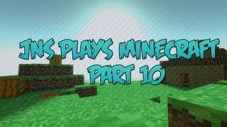 Minecraft с JNS - Часть 10 Чертовы блейзы я ненавижу вас