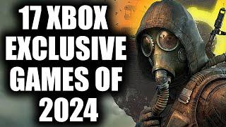 17 MASSIVE Xbox Series X  S Exclusive Games To Look Forward To In 2024 And Beyond