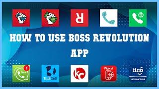 Top 10 How To Use Boss Revolution App Android Apps