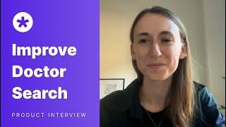 Health Tech Product Manager Interview Doctor Search