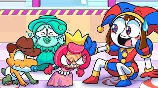 THE AMAZING DIGITAL CIRCUS But Theyre BABIES? UNOFFICIAL Animation