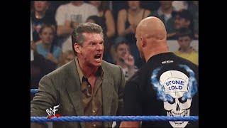 Stone Cold Steve Austin Ric Flair Tell Vince  McMahon And NWO To Go To Hell WWE Smackdown 13102