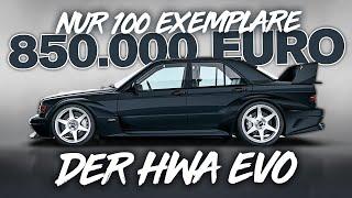 Nur 100 Stück und 850000€ - Der HWA EVO