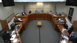 Pasco County School Board Meeting May 17 2022