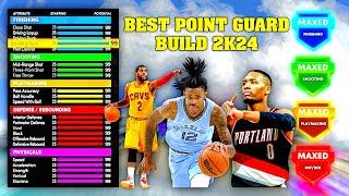 BEST Point Guard Build 2k24 Best PG Build in NBA 2k24 Next Gen