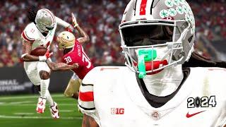 WEARING SKI MASK In National Championship  NCAA Football 24 PC Mods