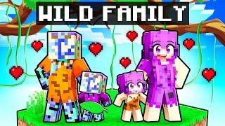 Having a WILD FAMILY in Minecraft