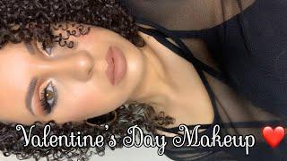 Valentine’s Day Makeup  Tutorial  Meagxn Courtney