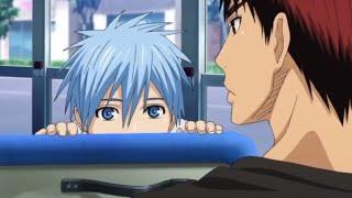 Just Kuroko Popping Up Out Of Nowhere Moment   Kuroko No Basket