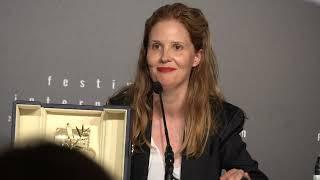 #Cannes2023 - Justine Triet répond à la ministre de la culture