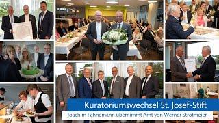 Wechsel im Kuratoriumsvorsitz des St. Josef-Stifts