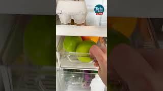 Organize and declutter your fridge on a budget #shorts