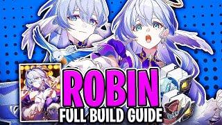 The Only Robin Guide *YOU* Need  Robin Kit Best Lightcones & Relics Honkai Star Rail Guide