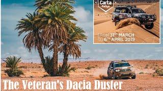 Dacia Dusters in the Moroccan Desert