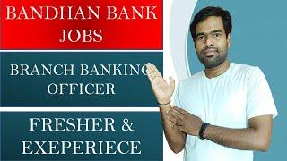 Bandhan Bank Branch Banking Officer job 2020  How to apply online  urgent job  #EmploymentGuruji