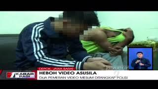 Polisi Tangkap Pembuat dan Pemeran Video Mesum Gay di Depok