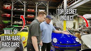 Nobody Builds Cars Like Canepa — Shop Tour & Secret Projects
