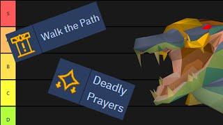 Raids 3 Invocation TIERLIST OSRS