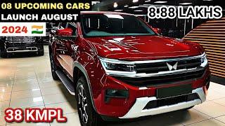 08 UPCOMING CARS IN AUGUST 2024 LAUNCH INDIA  PRICE LAUNCH DATE REVIEW  UPCOMING CARS 2024