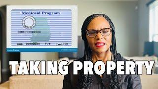 Federal Government Snatching Up DEAD PEOPLE Property Who Relied On Medicaid