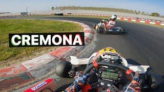 ROK SHIFTER POV Onboard in Cremona Karting Circuit