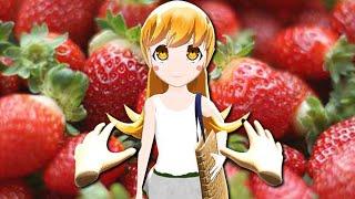 Harvesting Strawberries With Shinobu Viva Project v0.7.8 Gameplay
