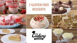 7 Gluten-Free Dessert Recipes