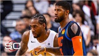 Paul George joining Kawhi Leonard on Clippers is stunning - Stephen A.  SportsCenter