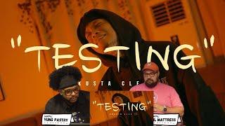 Skusta Clee - Testing Official Video Reaction