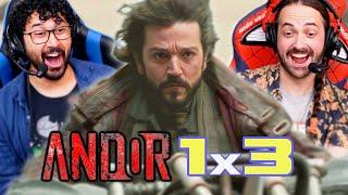 ANDOR 1x3 REACTION Episode 3 Breakdown & Review  Star Wars  Disney+