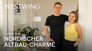 Traumhafter Altbau  Modern Wohnen trifft Scandi Style in renovierter Altbau Wohnung  Roomtour