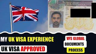 My UK Visa experience with VFS Global  Received UK Visa in 4 days  Biometric process VFS