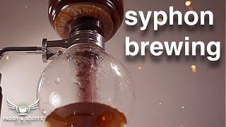 Syphon Brewing • Barista Training