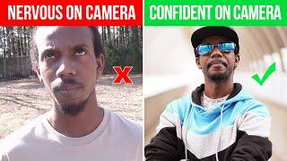 HOW TO BE MORE CONFIDENT ON CAMERA   5 Tips for Talking to the Camera if Youre Shy