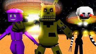 Minecraft  NUCLEAR BOMB CHALLENGE - Five Nights at Freddys