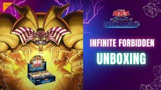 Yugioh Infinite Forbidden 1205 Japanese Version Unboxing and TCG Corner Card Sale #INFO #yugioh