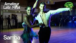 Amateur Latin Final - Samba Dance  Shining Star Cup 2024