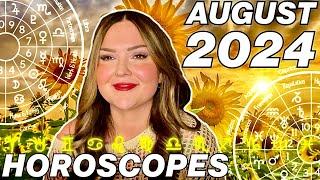 August 2024 Horoscopes  All 12 Signs