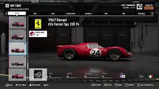 Forza Motorsport 7 - All cars list 2022 - Including DLC