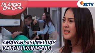 Romi Gila Cekik Yudha Sampai Nyawa Hampir Melayang  Di Antara Dua Cinta Episode 258