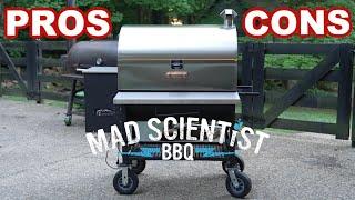 Pros & Cons of Pellet Smokers  Mad Scientist BBQ