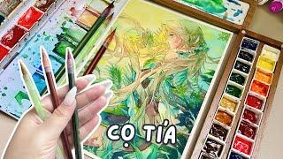 Tất cả mấy cây cọ tỉa mình đang dùng 