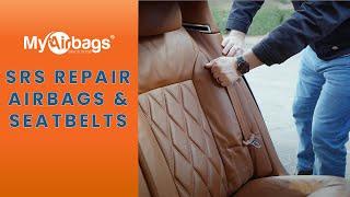 SRS Repair Guide Airbags Seatbelts & Module Reset   MyAirbags