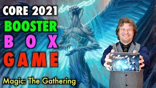 Lets Play The Core Set 2021 Booster Box Game Magic The Gathering