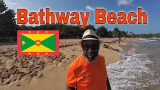 A Day at Bathway Beach Grenada #grenada #bathwaybeach